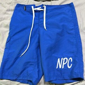 NPC board shorts